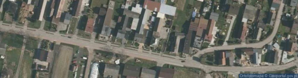 Zdjęcie satelitarne Franica Irmgarda Ferma Produkcji Drobiu