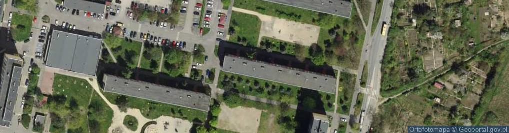 Zdjęcie satelitarne Franieczek R., Wrocław