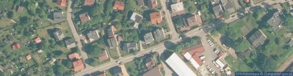 Zdjęcie satelitarne Frankfurter Marcin Przedsiębiorstwo Wielobranżowe Spec