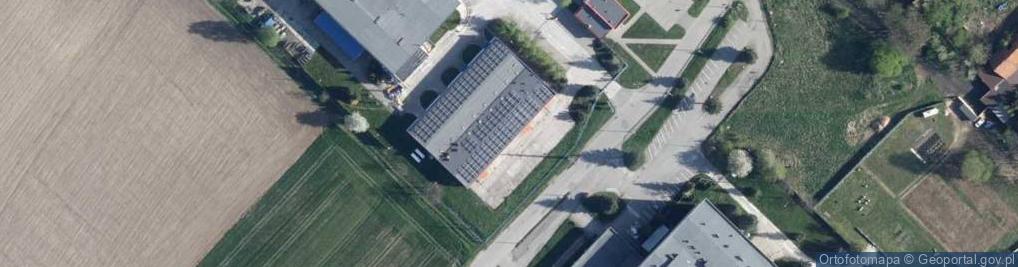 Zdjęcie satelitarne Frankonia Poland