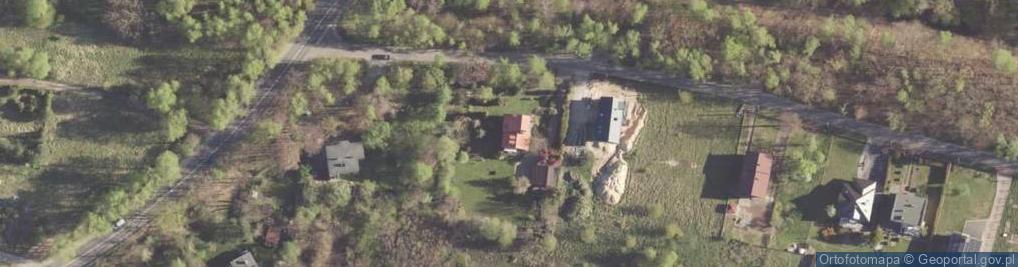 Zdjęcie satelitarne Frankowscy Teresa i Andrzej Ogrodnictwo