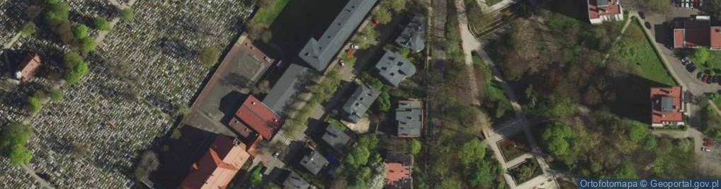 Zdjęcie satelitarne Frankowska-Piechowicz Krzysztofa Studio Graficzne