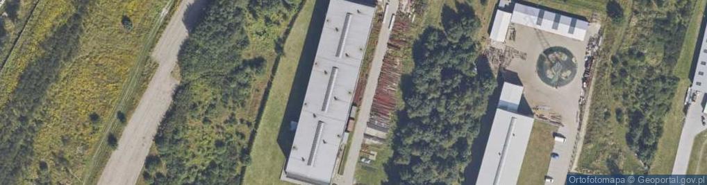 Zdjęcie satelitarne Frankowski Łukasz Przedsiębiorstwo Produkcyjno Handlowo Usługowe 'Rolbox
