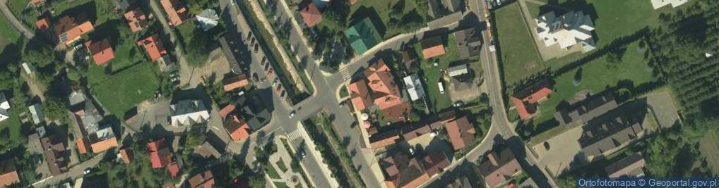 Zdjęcie satelitarne Franko