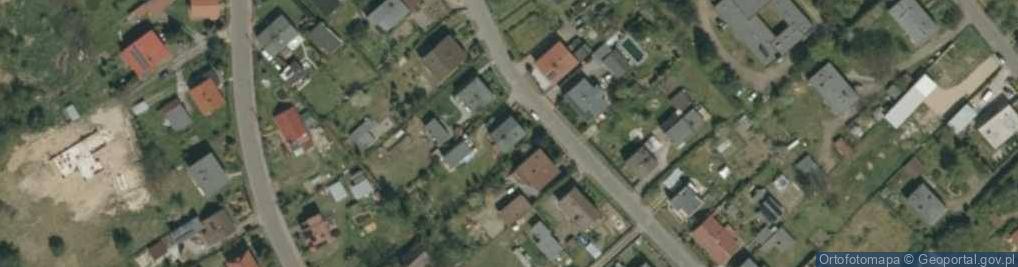 Zdjęcie satelitarne Franplast Piotr Franczyk