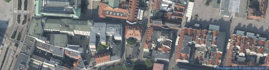 Zdjęcie satelitarne Franula Antykwariat Księgarnia