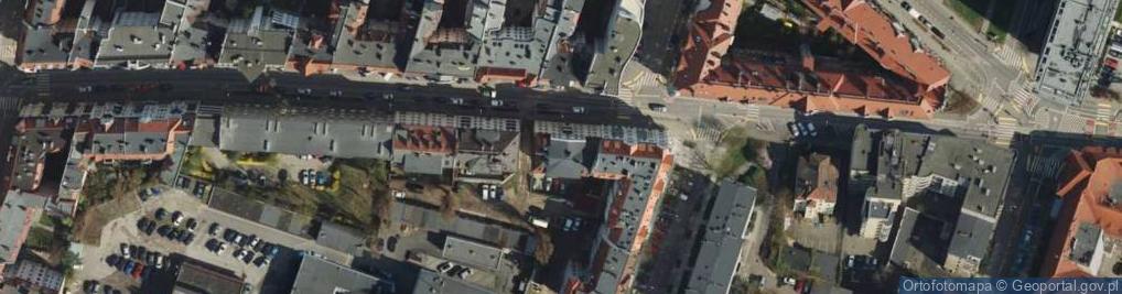 Zdjęcie satelitarne Fraszka Firma Handlowa