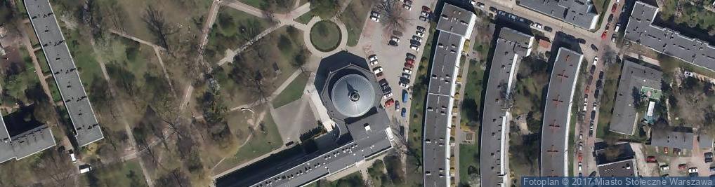 Zdjęcie satelitarne Fratech