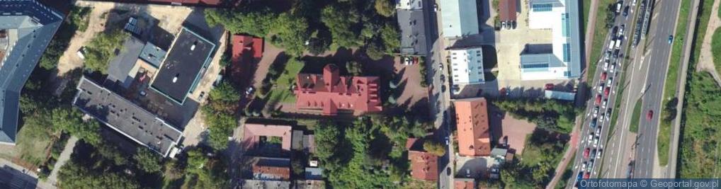 Zdjęcie satelitarne Fraternus