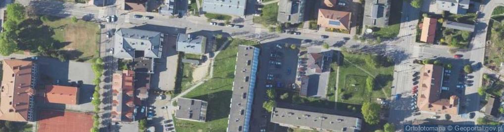 Zdjęcie satelitarne Frazuz Budownictwo Rafał Laskowski