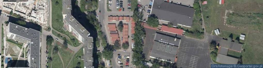 Zdjęcie satelitarne Fred Firma Handlowo Usługowa