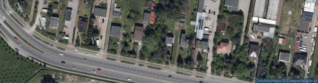 Zdjęcie satelitarne Fred Kruger