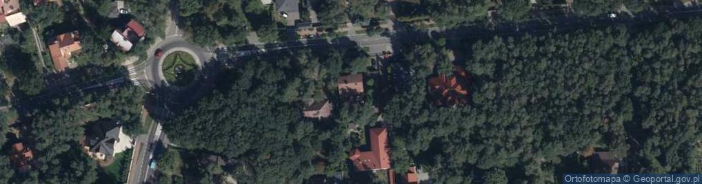 Zdjęcie satelitarne Fred Roman Kucman Krzysztof Andrzejewski