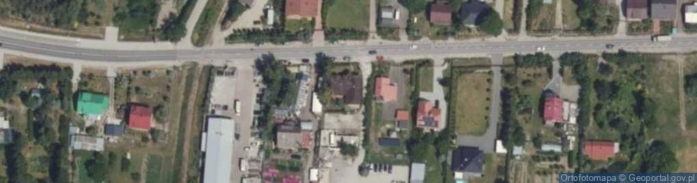 Zdjęcie satelitarne Freddo Klimat Maliszewski Emil