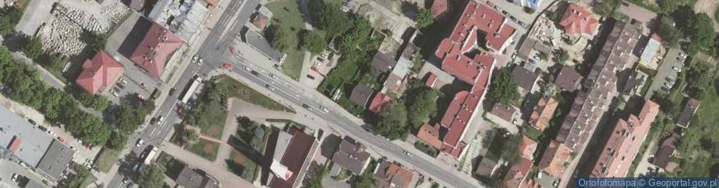 Zdjęcie satelitarne Free Polska