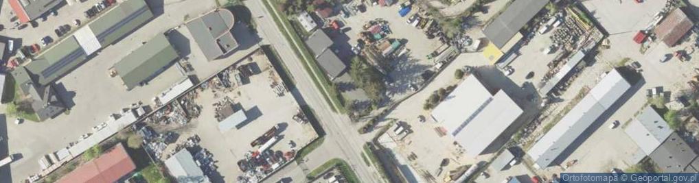 Zdjęcie satelitarne FreeEco sp z o o