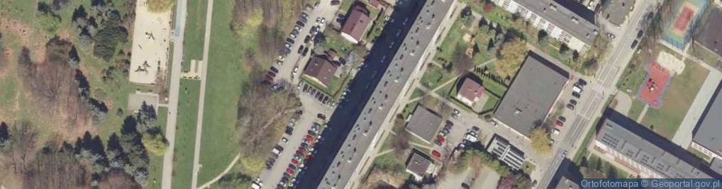 Zdjęcie satelitarne Freelancer SEO Rafał Pietraszek