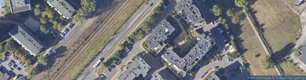 Zdjęcie satelitarne FreePharm Piotr Lewandowski
