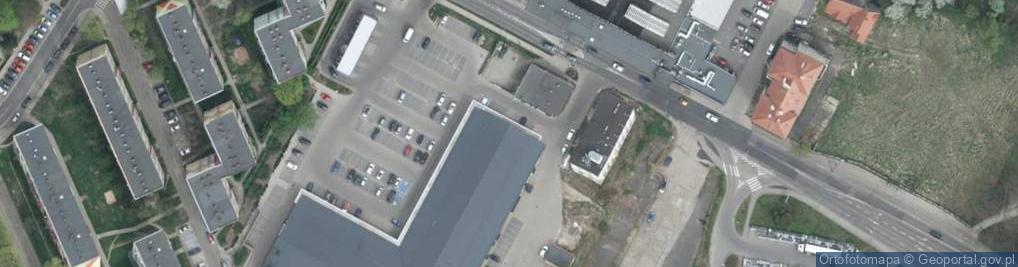 Zdjęcie satelitarne Freesia Flora