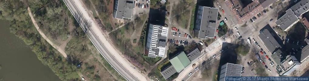 Zdjęcie satelitarne Freeway