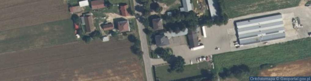 Zdjęcie satelitarne Freezer Import Eksport Dominika Fedoruk