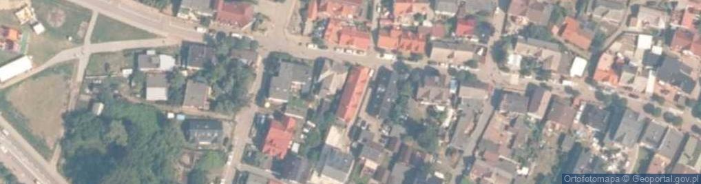 Zdjęcie satelitarne Fregata