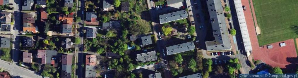 Zdjęcie satelitarne Frej Łukasz Pałys