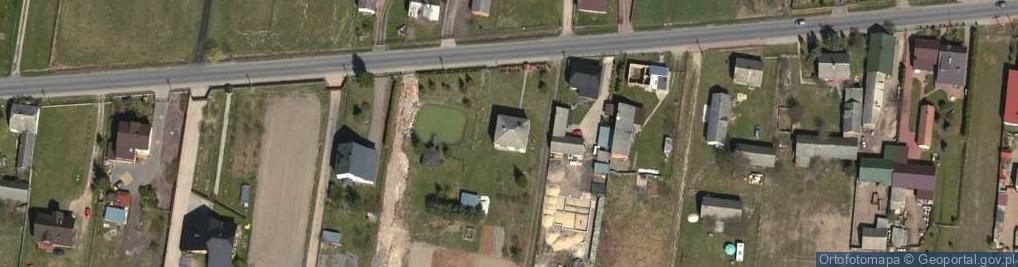 Zdjęcie satelitarne Fresco Meble