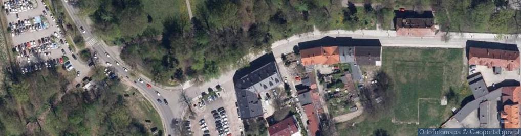 Zdjęcie satelitarne FRESH GELATO & CAFE PSZCZYNA - KAWIARNIA - LODZIARNIA