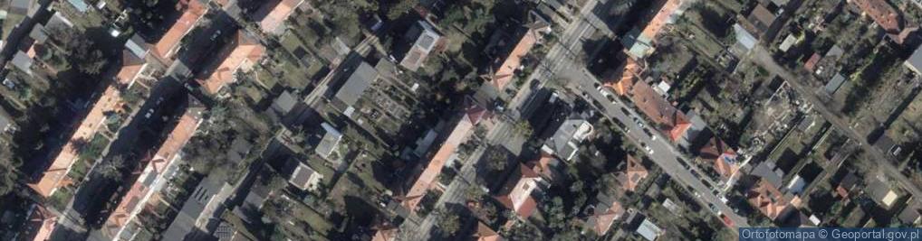 Zdjęcie satelitarne Fresh House Agata Włodarska