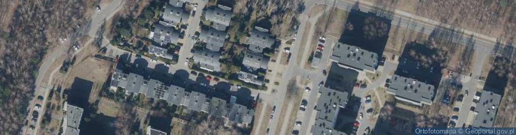 Zdjęcie satelitarne Freshkicks