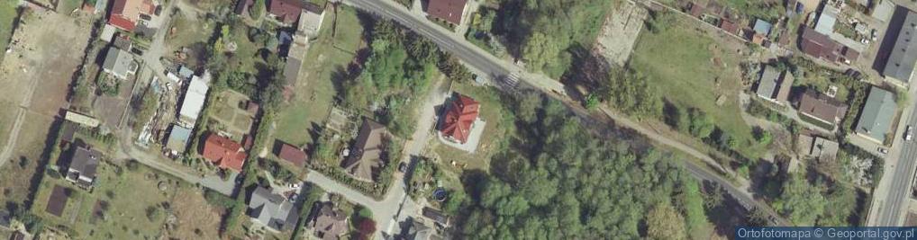 Zdjęcie satelitarne Freskon Biuro Projektów i Nadzoru Budowlanego Wojciech Tarkowski