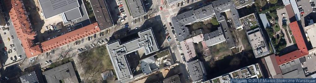 Zdjęcie satelitarne Fret Sncf Przedstawicielstwo Handlowe Kolei Francuskich ds Przewozów Towarowych w Warszawie