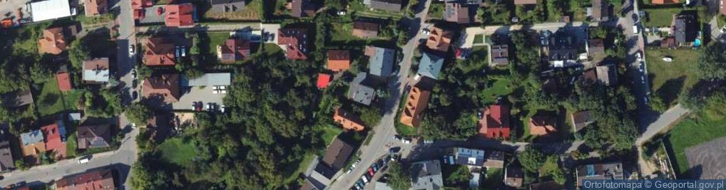 Zdjęcie satelitarne Freya Studio Urody