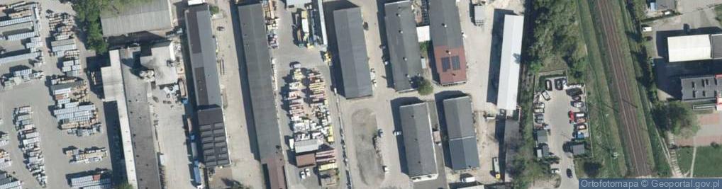 Zdjęcie satelitarne FREZ-MET Mirosław Machera