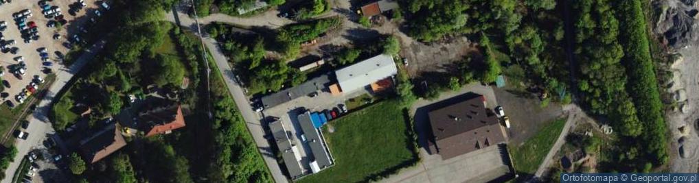 Zdjęcie satelitarne Frez-Tech