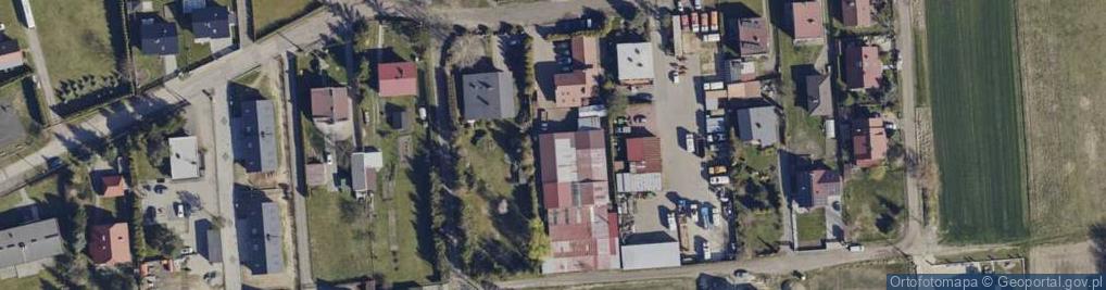 Zdjęcie satelitarne Frezmet Metalworking Piotr Auguściak