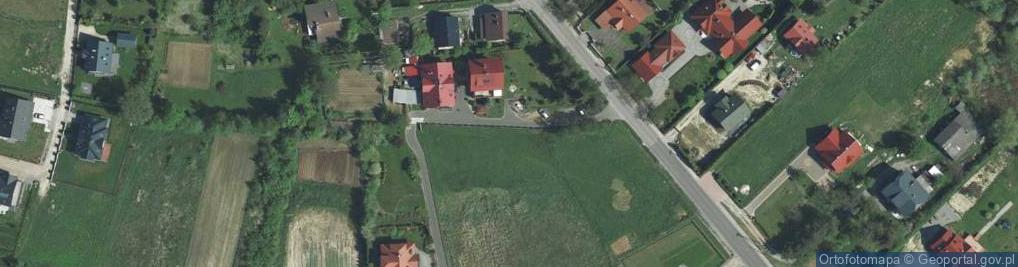 Zdjęcie satelitarne Frezmold Benedykt Franaszek Stanisław Franaszek