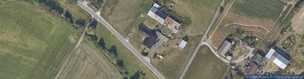 Zdjęcie satelitarne Freztor Krzywdziński Michał