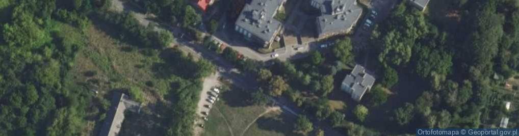 Zdjęcie satelitarne Fri Agro