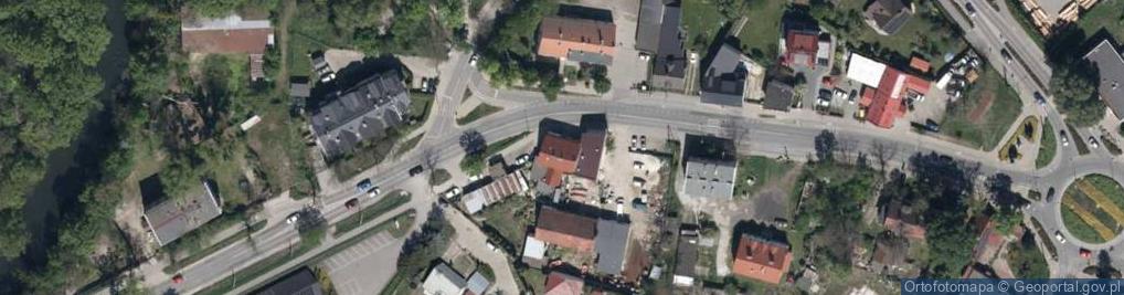 Zdjęcie satelitarne Frida