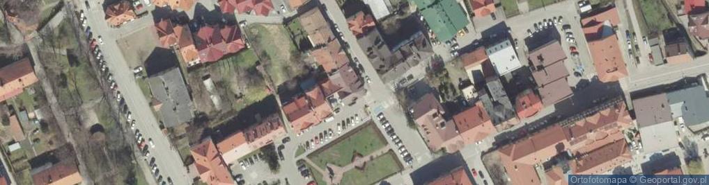 Zdjęcie satelitarne Friendly Finance