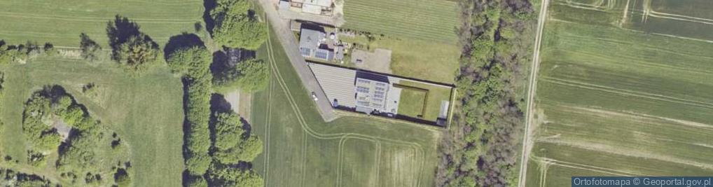 Zdjęcie satelitarne Frigo Express Marek Ostojski