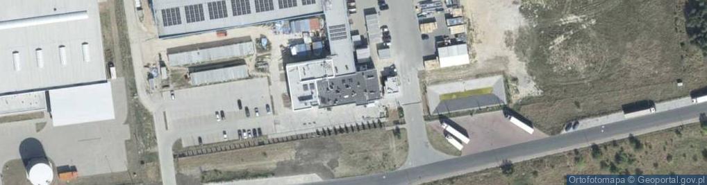 Zdjęcie satelitarne Frigo Logistics