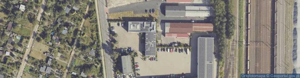 Zdjęcie satelitarne Frili Properties Polska