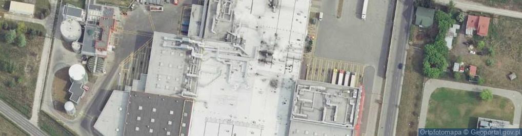 Zdjęcie satelitarne Frito Lay Poland Sp. z o.o.