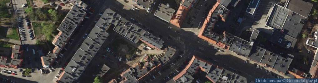 Zdjęcie satelitarne Frizea