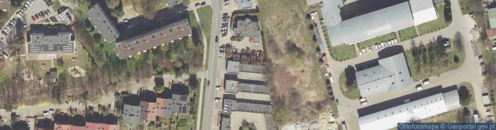 Zdjęcie satelitarne Frizz Studio Fryzur