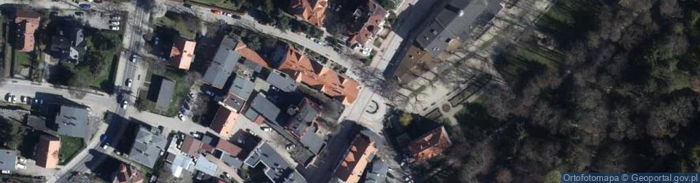 Zdjęcie satelitarne Frodo Katarzyna Kapuścińska Andrzej Adamek