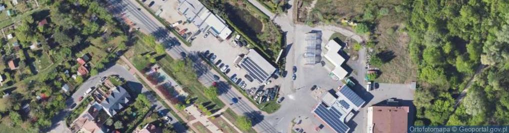 Zdjęcie satelitarne Frog Garage Autoserwis Agnieszka Żabka